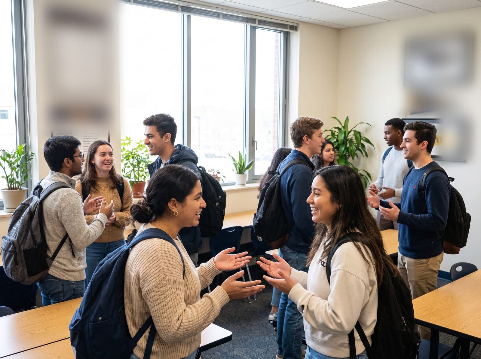 Group speaking practice