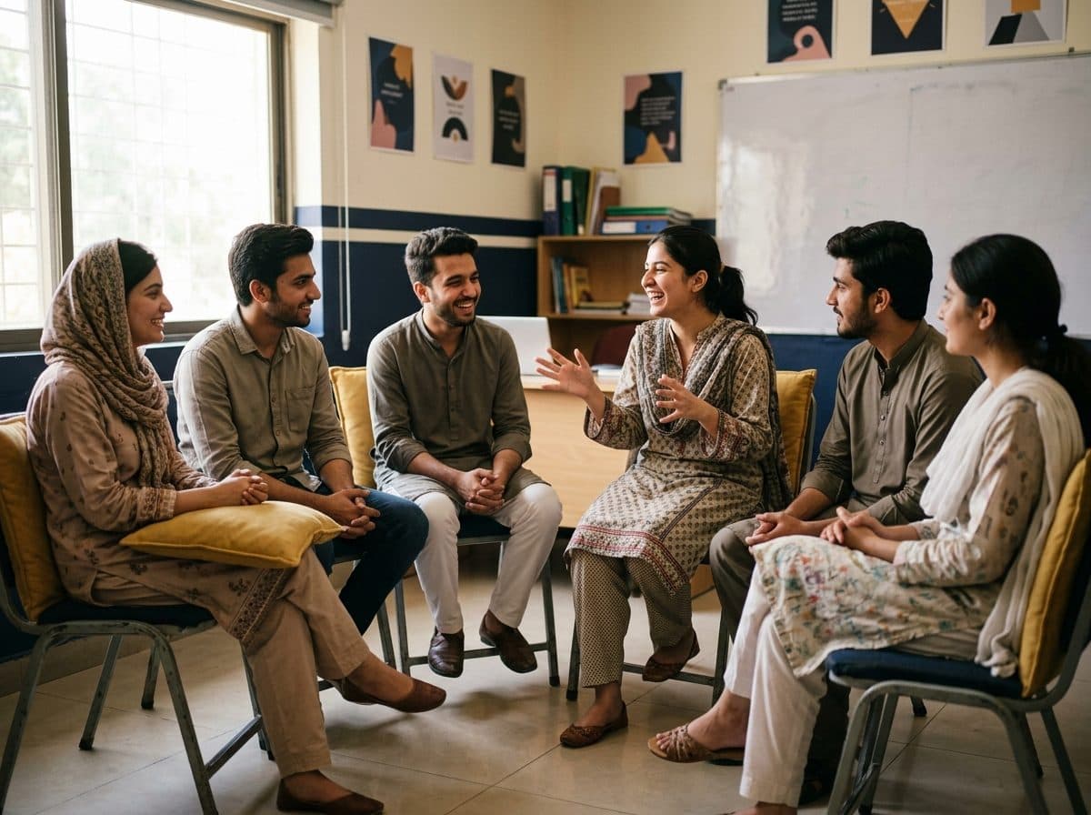 Spoken English session